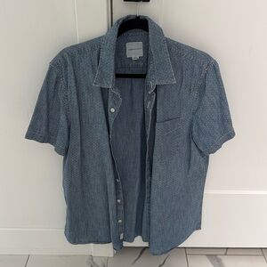 American Eagle button down
